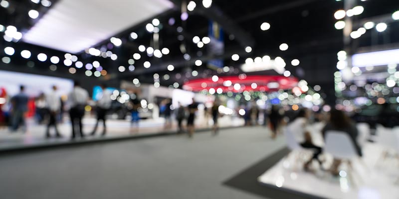 Trade fair management